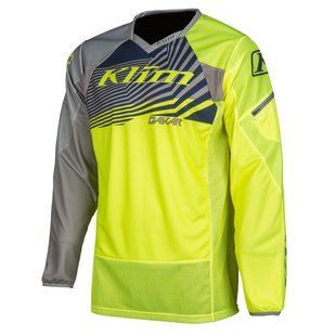 Мотоджерсі KLIM Dakar SM Dimension Vivid Gray 3315-009-120-005 фото