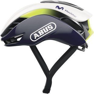 Велошолом спортивный ABUS GAMECHANGER 2.0 Movistar Team 24 L 380426 фото