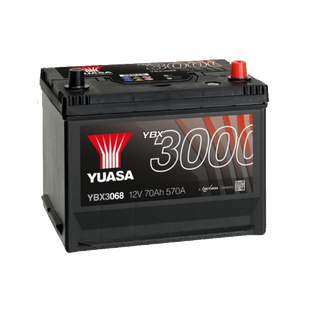 Аккумулятор Yuasa 12V 72Ah SMF Battery Japan YBX3068 (0) YBX3068 фото