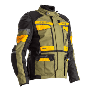 Куртка RST Pro Series Adventure-X CE Mens Textile Jacket Green / Ochre (XL) 102409Green/Ochre56 фото