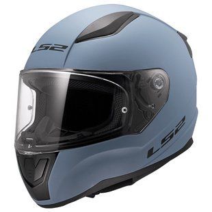 Мотошолом LS2 FF353 Rapid 2 Solid Matt Misty Blue (XL) 163531028XL фото