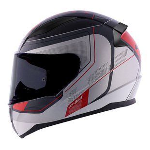 Мотошолом LS2 FF353 Rapid Slide Black Grey Red (XL) 103533204XL фото