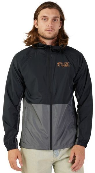 Куртка FOX CIENEGA WINDBREAKER Jacket [Black], M 31655-001-M фото