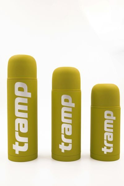 Термос Tramp Soft Touch 0,75 л TRC-108-yellow фото