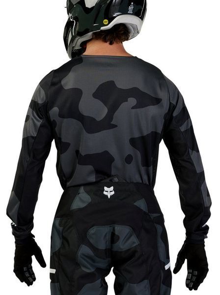 Детская джерси FOX 180 Youth Jersey - BNKR [Black], YL 31429-247-YL фото