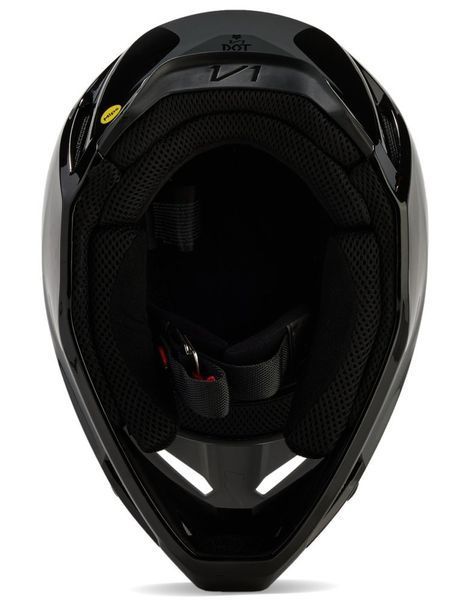 Шолом FOX YTH V1 HELMET - NITRO [Dark Shadow], YS 31400-330-YS фото