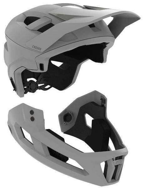 Шолом LEATT MTB 2.0 Enduro Helmet [White], L 1023014952 фото