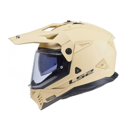 Мотошлем LS2 MX702 Pioneer 2 Solid Matt Desert Strong S 467021016S фото