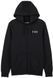 Толстовка FOX FLORA ZIP Hoodie [Black], L 31587-001-L фото 1