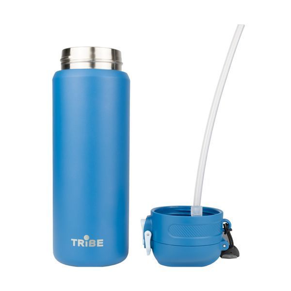 Термокружка Tribe Urban 0,6 л T-DD-0013-blue T-DD-0013-blue фото