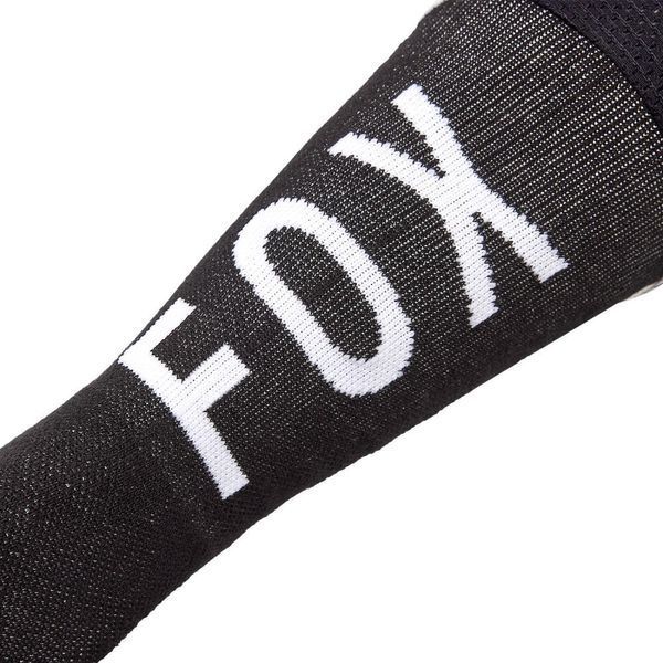 Носки FOX FLEXAIR Knee Brace Sock - FRACTURE [Black], Medium 36366-058-M фото