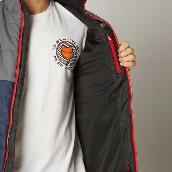 Куртка FOX OVERLOAD Jacket [Graphite], M 14375-103-M фото