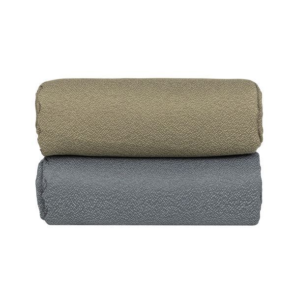 Рушник з мікрофібри Tribe Bicycle Towel 40х80 см T-LC-0005-S, grey T-LC-0005-S-grey фото