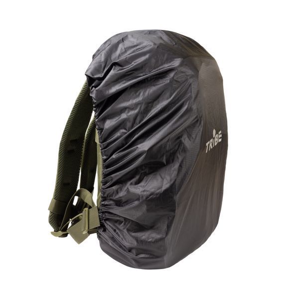 Чохол на рюкзак Tribe Raincover 20-35 л T-IZ-0006-S-black T-IZ-0006-S-black фото
