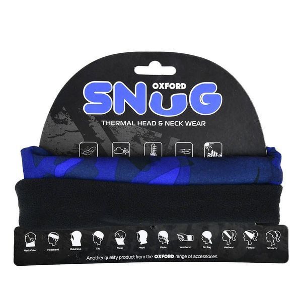 Бафф Oxford Snug Havoc Blue NW418 фото