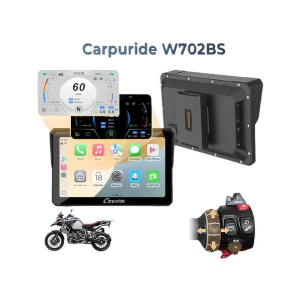 Мото навігатор Carpuride 702BS 702BS фото