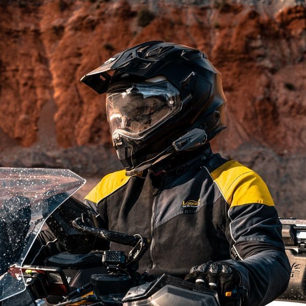 Мотогарнитура Loboo R1X Motorcycle Helmet Headset 11.1.14001.001.71 фото