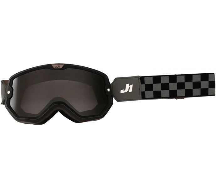 Окуляри JUST1 Swing Chess Black - Grey 6980070001001 фото