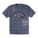 Футболка FOX Counterfeit Heathered Tee [Purple], S 49834-298-003 фото