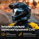 Мотогарнитура Loboo R1X Motorcycle Helmet Headset 11.1.14001.001.71 фото 6