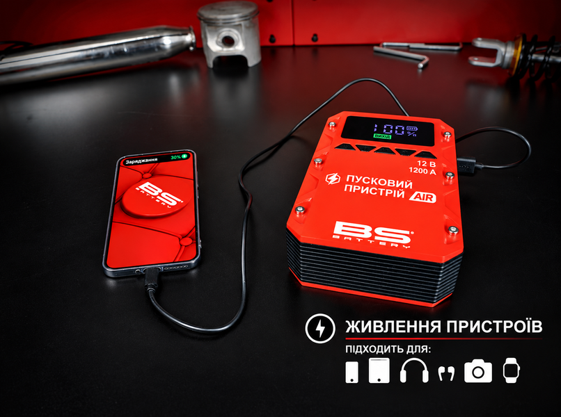Зарядное устройство BS BATTERY POWER BOX AIR - PB02 [TYPE EU PLUG]  700589 фото