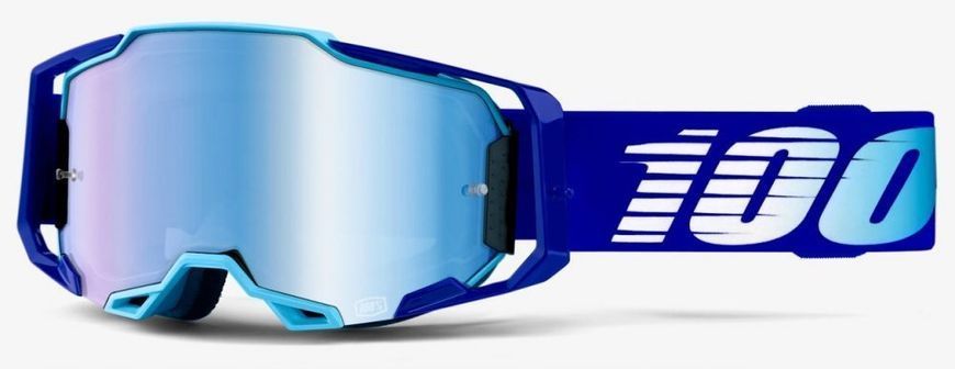 Окуляри 100% ARMEGA Goggle [Royal], Mirror Blue Lens 50710-360-02 фото