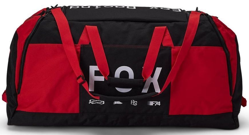 Сумка для форми FOX PODIUM GB 180 DUFFLE - RACE SPEC [Flo Red], Gear Bag 32515-110-OS фото