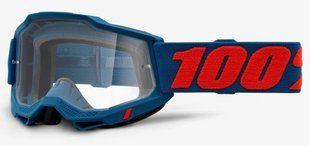 Окуляри 100% ACCURI 2 Goggle Odeon - Clear Lens, Clear Lens 50013-00010 фото
