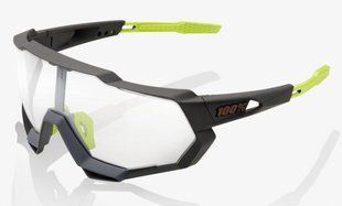 Очки 100% SpeedTrap Sunglasses [Soft Tact Cool Grey], Photochromic Lens 61023-188-77 фото
