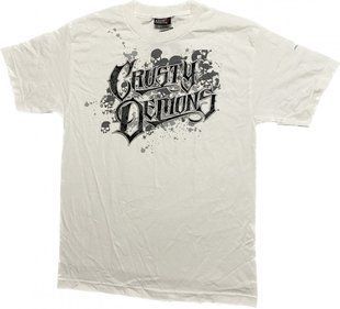 Футболка Crusty Demons Tee [White], M CDM002-008-M фото