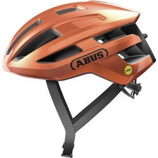 Велошолом спортивный ABUS POWERDOME MIPS goldfish orange S 919619 фото