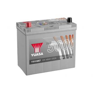 Аккумулятор Yuasa 12V 50Ah Silver High Performance Battery Japan YBX5057 (1) YBX5057S фото
