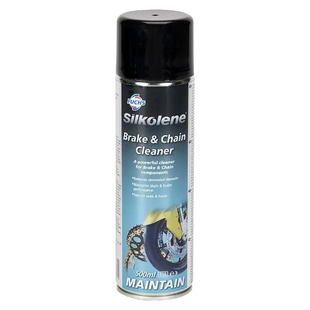 Очищувач ланцюга і гальм SILKOLENE Brake & Chain Cleaner, спрей 0,5л 601398360 фото