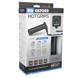Ручки с подогревом Oxford HotGrips Advanced Adventure RU SPECIFIC EL690UK фото