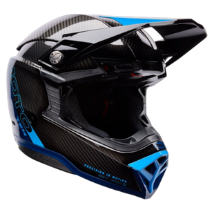 Шлем BELL MOTO-10 Spherical Helmet - STRIKE [Blue] M 37001-002-M фото