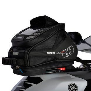 Сумка на бак Oxford Q4R Tank Bag - Black OL290 фото