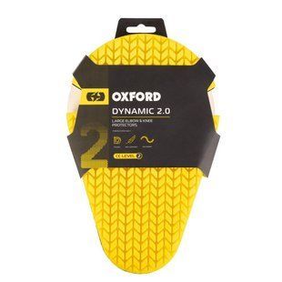 Вставка захисту Oxford Insert Protector Level 2 Dynamic 2.0 Large Elbow / Knee OB136 фото