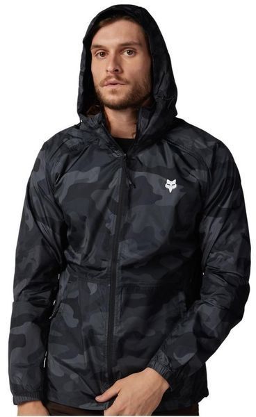 Куртка FOX HEAD WINDBREAKER Jacket - CAMO [Black], L 33690-247-L фото