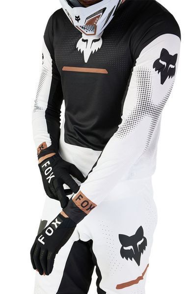 Джерсі FOX FLEXAIR Jersey - OPTICAL [Black], M 31266-018-M фото