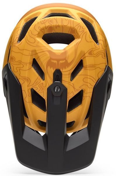 Шолом FOX PROFRAME Helmet - FREQUENCY [Caramel], S 33479-213-S фото