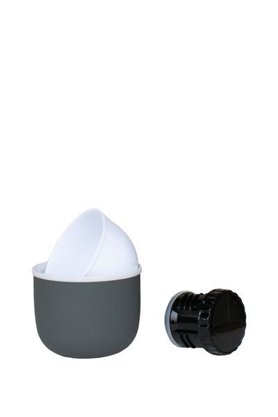 Термос TRAMP Soft Touch 0,75 л, сірий TRC-108-grey фото