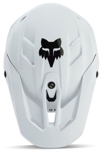 Шолом FOX V3 HELMET - SOLID MATTE [White], L 31365-067-L фото