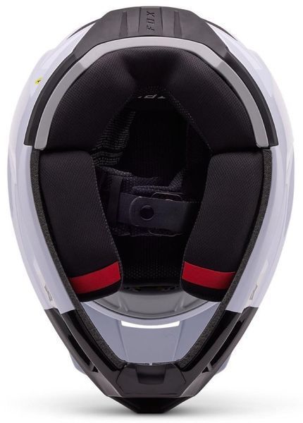 Шолом FOX RAMPAGE PRO CARBON Helmet - INTRUDE [White], XL 32215-008-XL фото
