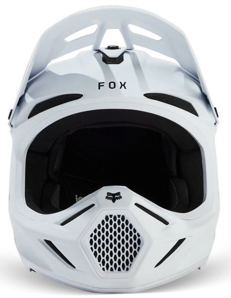 Шолом FOX V3 HELMET - SOLID MATTE [White], L 31365-067-L фото