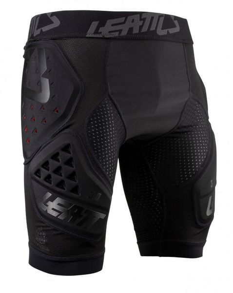 Компрессионные шорты LEATT 3DF 3.0 Impact Short [Black], Small 5019000300 фото