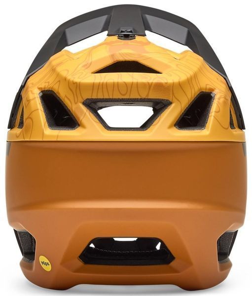 Шолом FOX PROFRAME Helmet - FREQUENCY [Caramel], S 33479-213-S фото