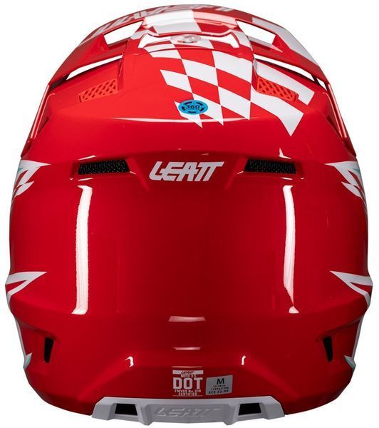 Шлем LEATT Moto 3.5 Helmet + Goggle [Red], S 1025100461 фото