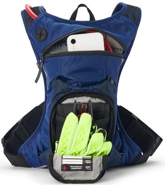 Рюкзак USWE MOTO HYDRO 3L Hydration Pack [Factory Blue], Small 2033439 фото