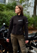 Мотоджинси SHIMA Giro 2.0 Khaki Lady W26-L32 000003539_2 фото 6