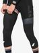 Утеплитель 100% EXCEEDA Knee Sleeve [Black], Medium 40056-00001 фото 1